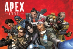 Boarded Poster - Apex Legends